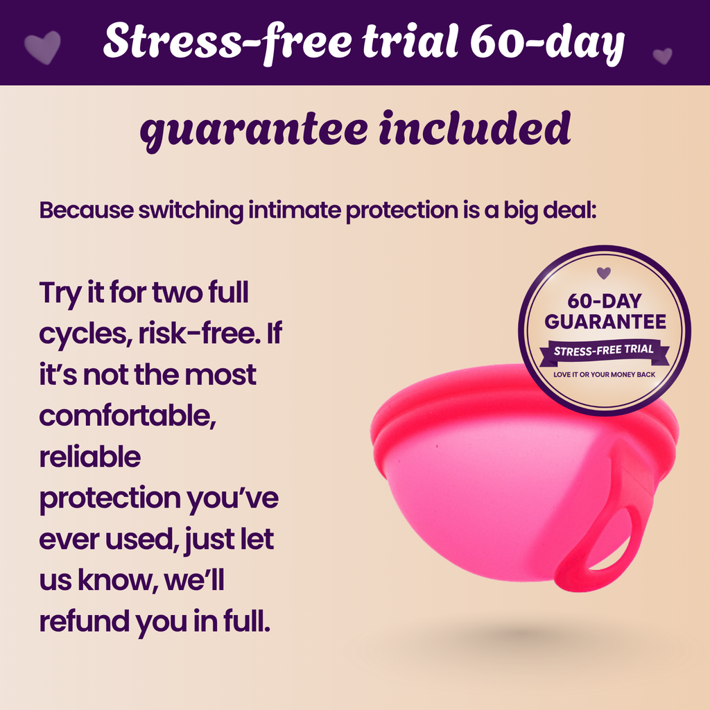 Noola Menstrual Disc From BPA-Free Medical Grade Silicone BUNDLE