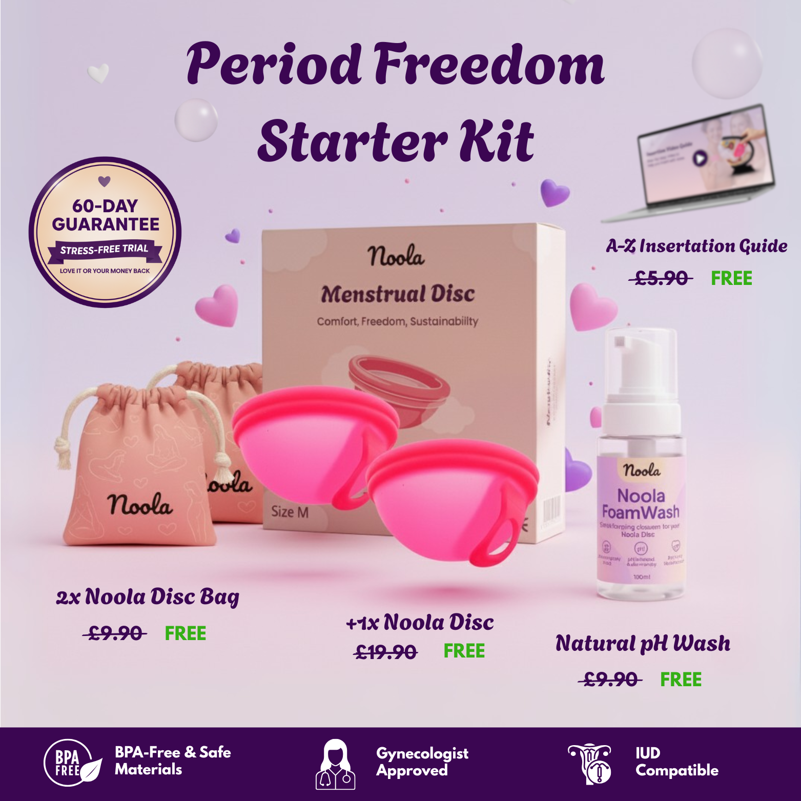 Noola Period Freedom Starter Kit
